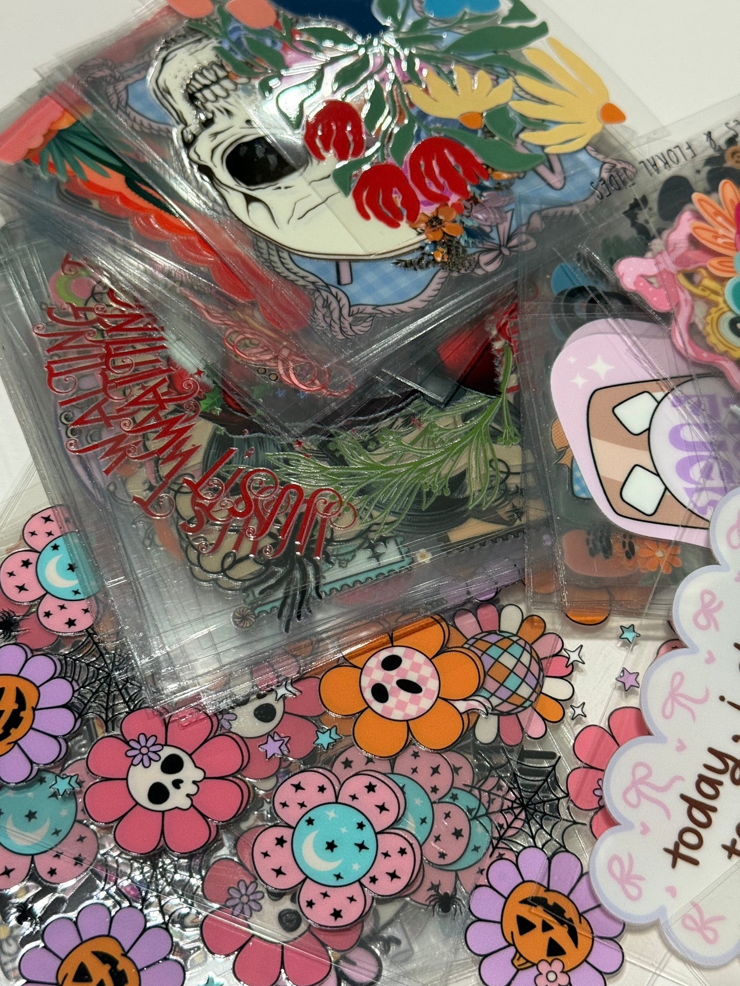 GRAB BAGS - 10 UV DTF DECALS