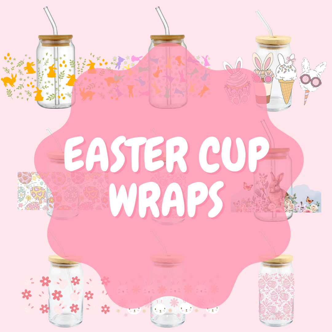 EASTER GRAB BAGS - 10 UV DTF WRAPS