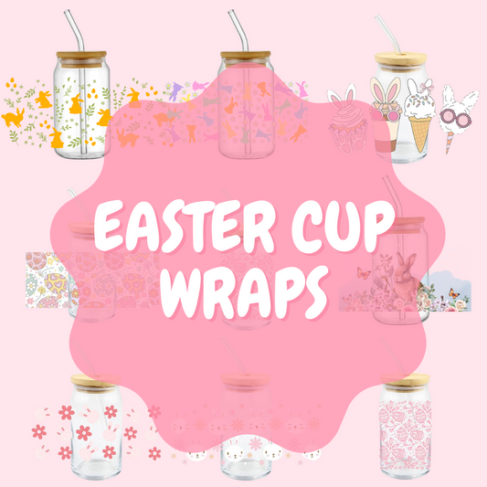 EASTER GRAB BAGS - 10 UV DTF WRAPS