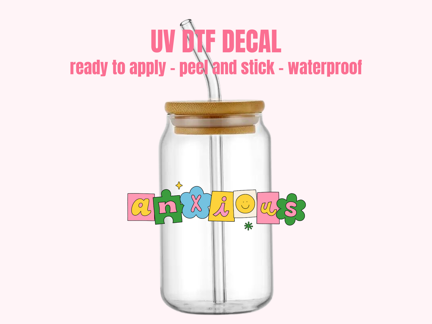 UV DTF DECAL #136