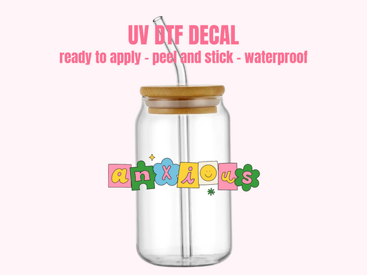 UV DTF DECAL #136