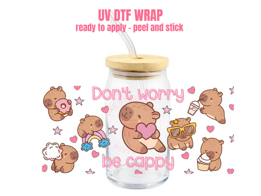 UV DTF CUP WRAP #133