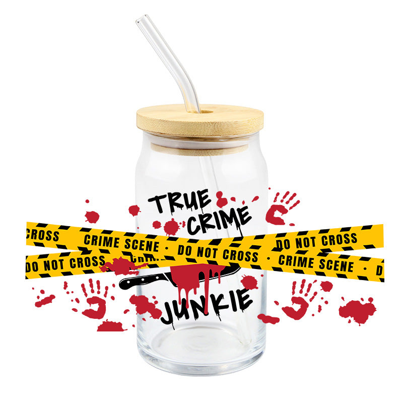 UVDTF CUP WRAP - Halloween & Fall  #001