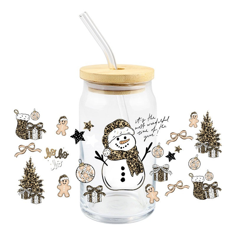 UVDTF CUP WRAP - Christmas & Winter  #308