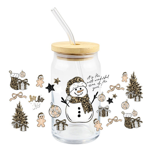 UVDTF CUP WRAP - Christmas & Winter  #308