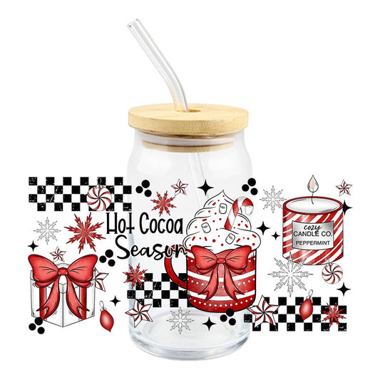 UVDTF CUP WRAP - Christmas & Winter  #310