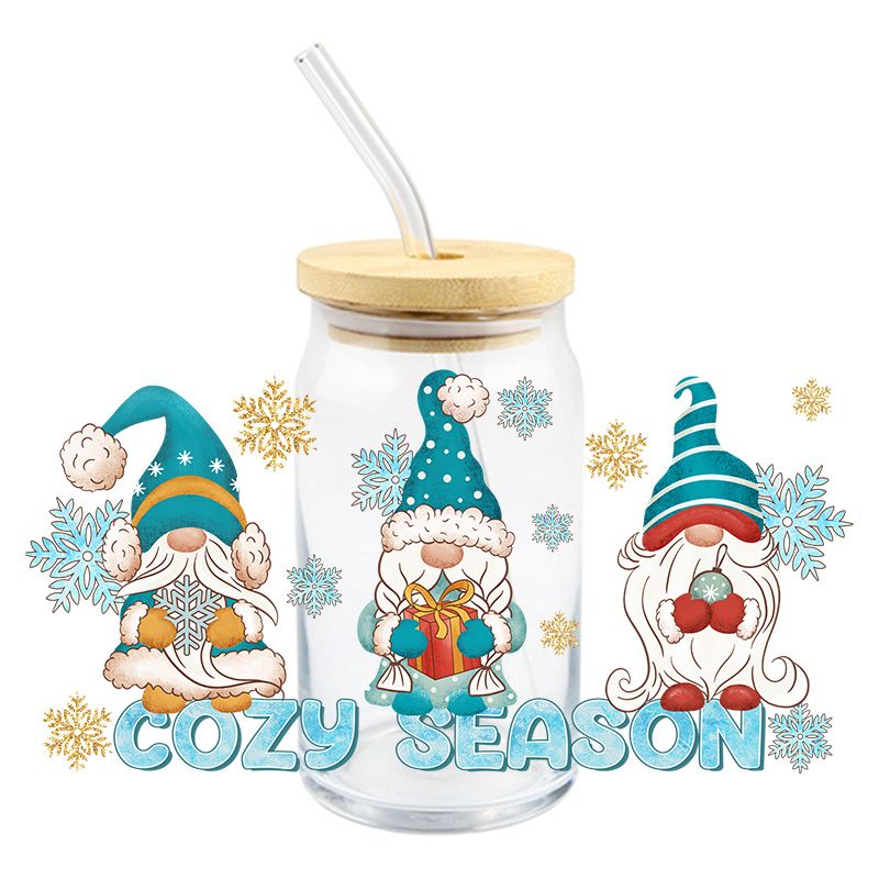 UVDTF CUP WRAP - Christmas & Winter  #164