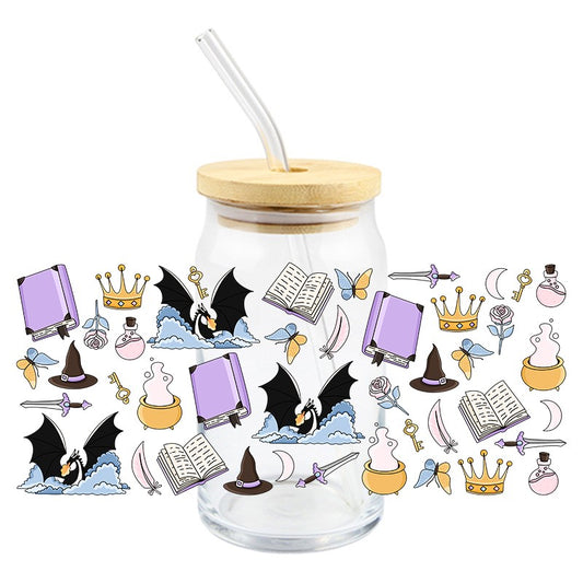 UVDTF CUP WRAP - Books  #031