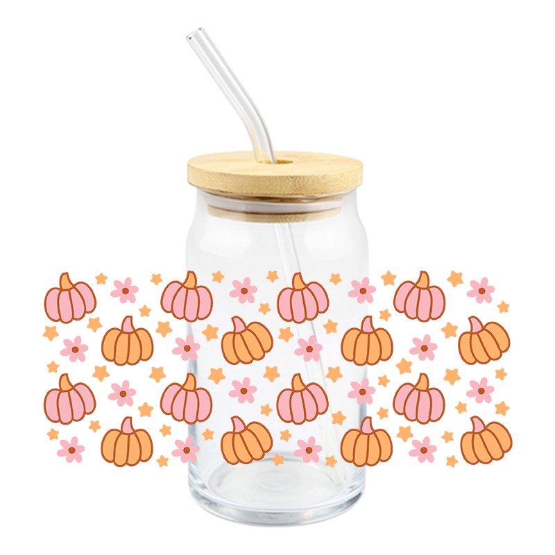 UVDTF CUP WRAP - Halloween & Fall  #328