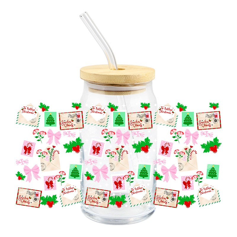 UVDTF CUP WRAP - Christmas & Winter  #263