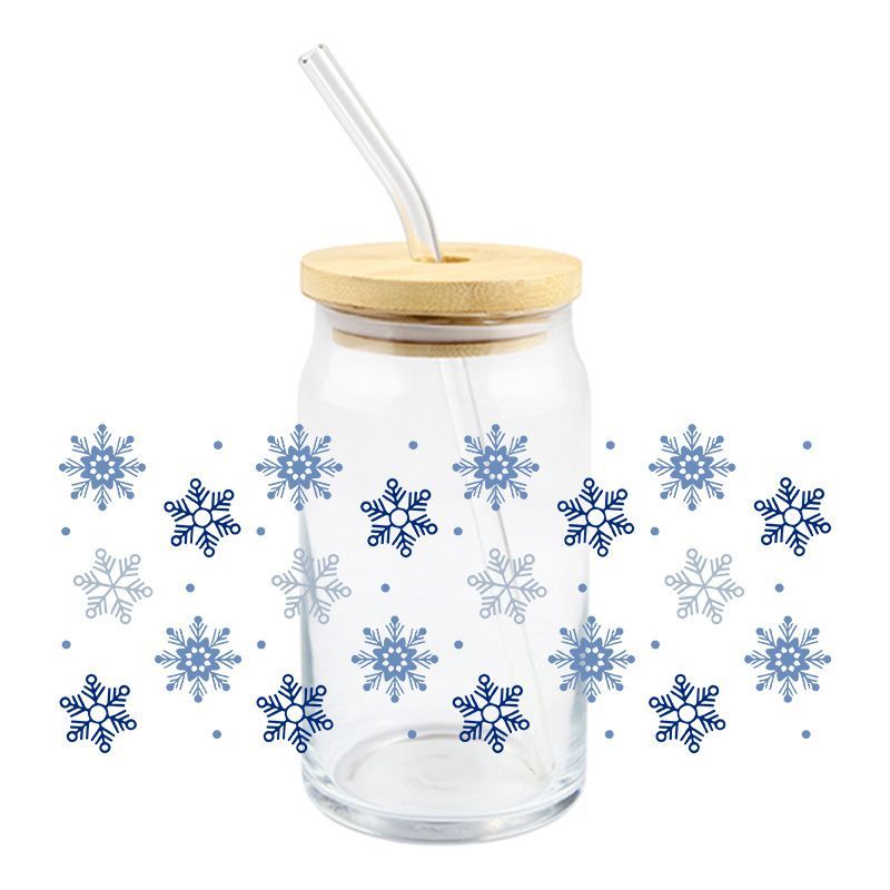 UVDTF CUP WRAP - Christmas & Winter  #004