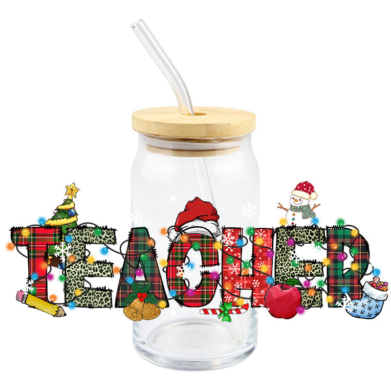 UVDTF CUP WRAP - Christmas & Winter  #010