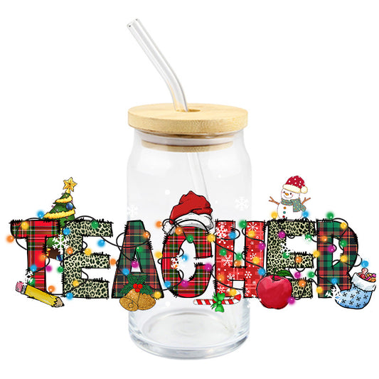 UVDTF CUP WRAP - Christmas & Winter  #010