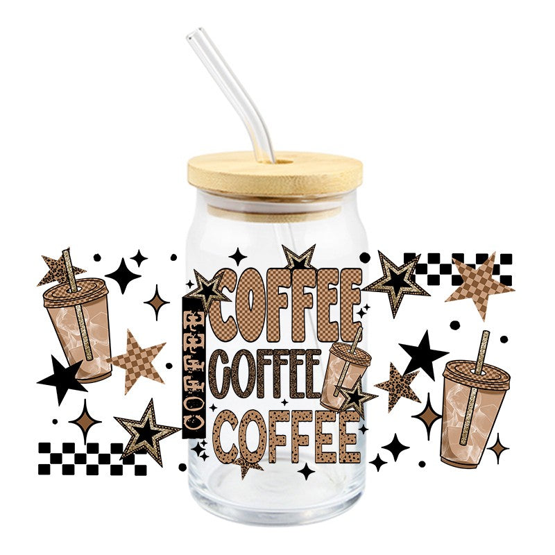 UVDTF CUP WRAP - Coffee & Tea  #031
