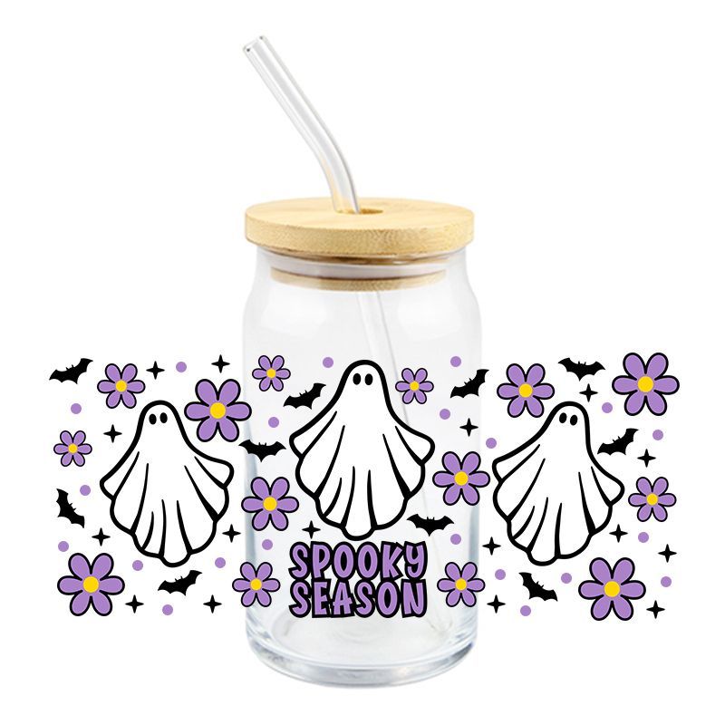 UVDTF CUP WRAP - Halloween & Fall  #023