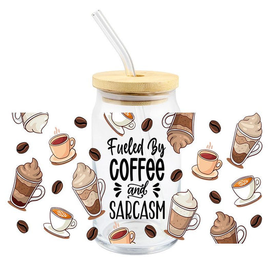 UVDTF CUP WRAP - Coffee & Tea  #005