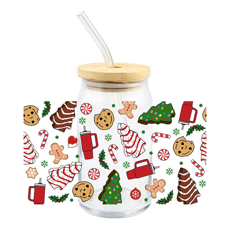 UVDTF CUP WRAP - Christmas & Winter  #140