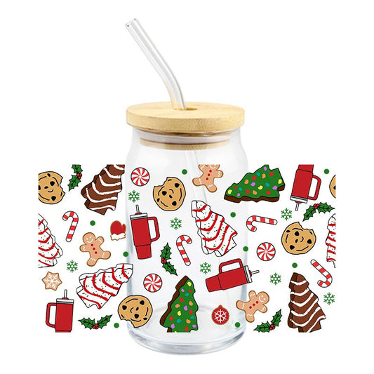 UVDTF CUP WRAP - Christmas & Winter  #140