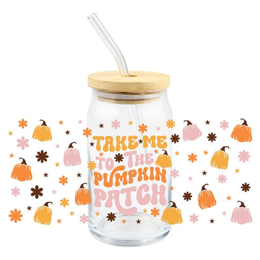 UVDTF CUP WRAP - Halloween & Fall  #165