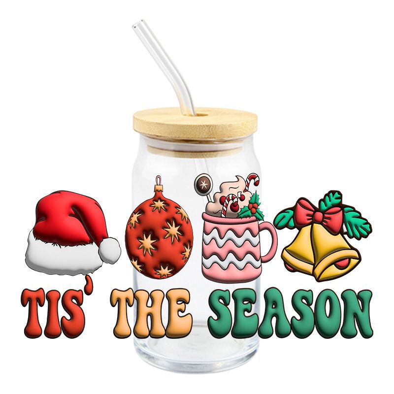 UVDTF CUP WRAP - Christmas & Winter  #133