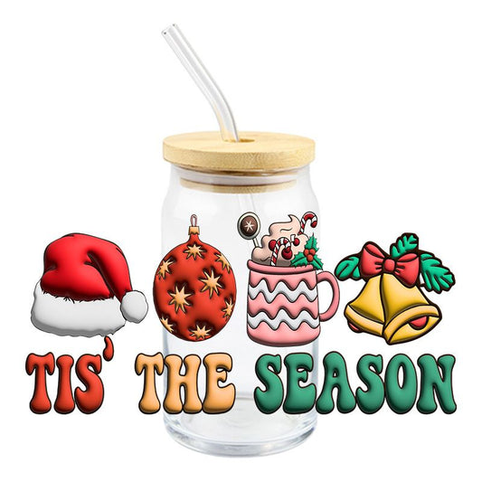 UVDTF CUP WRAP - Christmas & Winter  #133