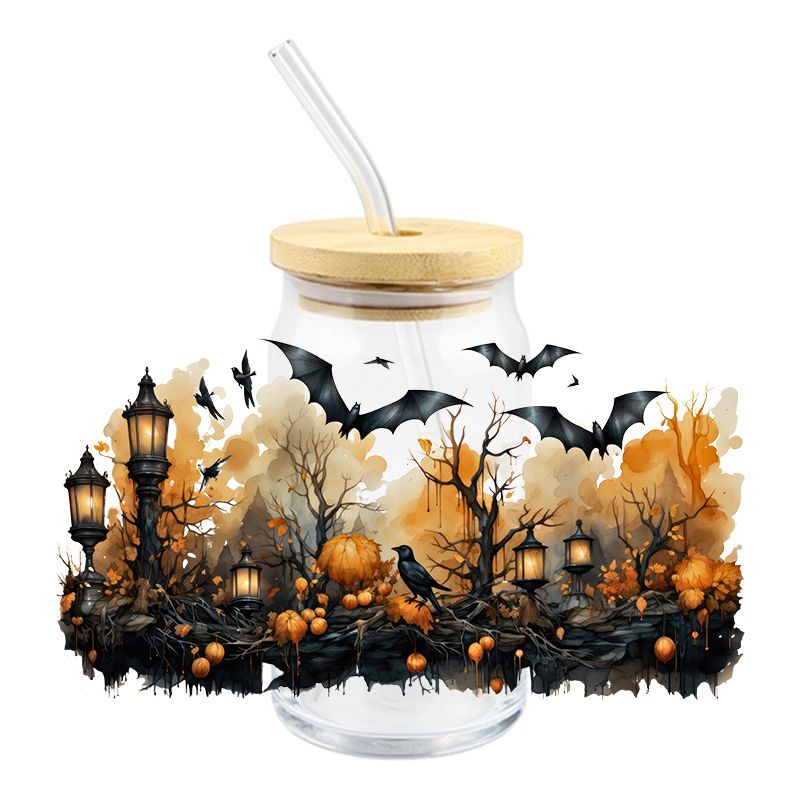 UVDTF CUP WRAP - Halloween & Fall  #097