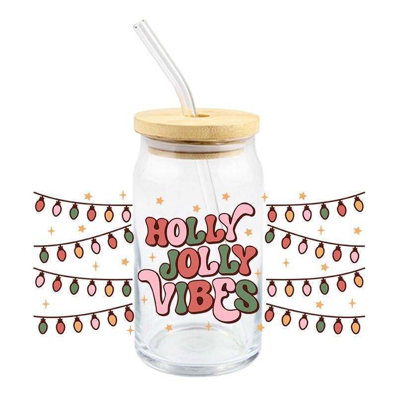 UVDTF CUP WRAP - Christmas & Winter  #127