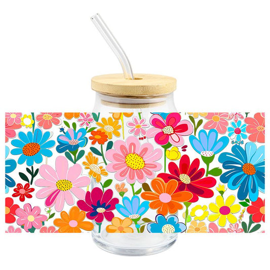 UVDTF CUP WRAP - Flower & Garden  #023