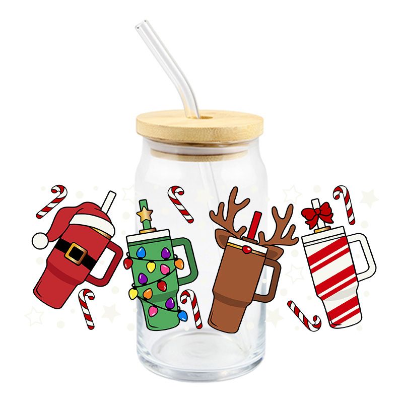 UVDTF CUP WRAP - Christmas & Winter  #143