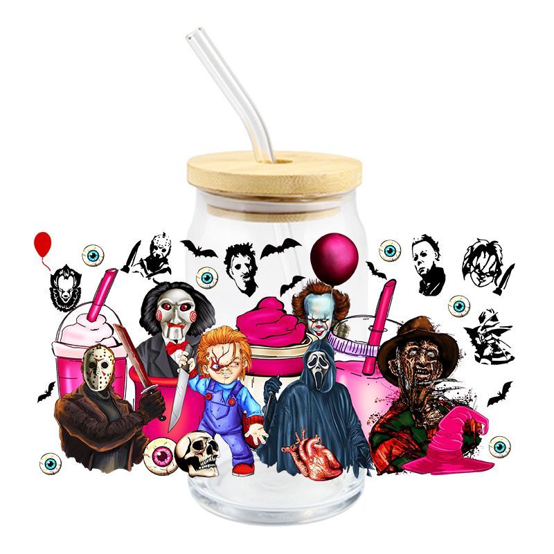 UVDTF CUP WRAP - Halloween & Fall  #268
