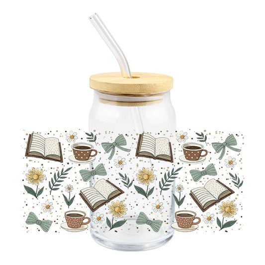 UVDTF CUP WRAP - Books  #049