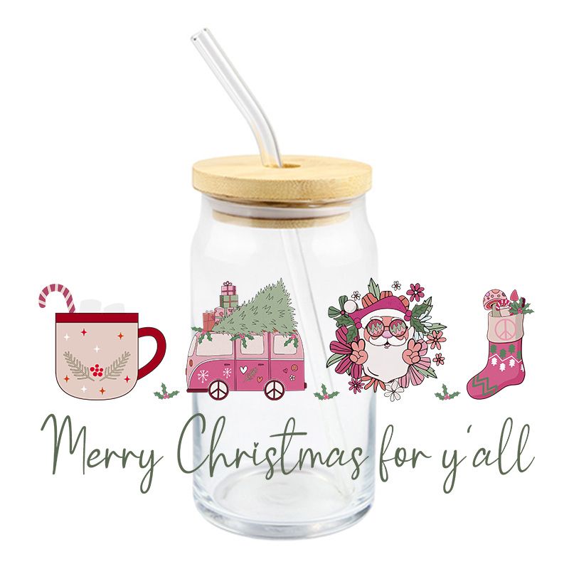 UVDTF CUP WRAP - Christmas & Winter  #079