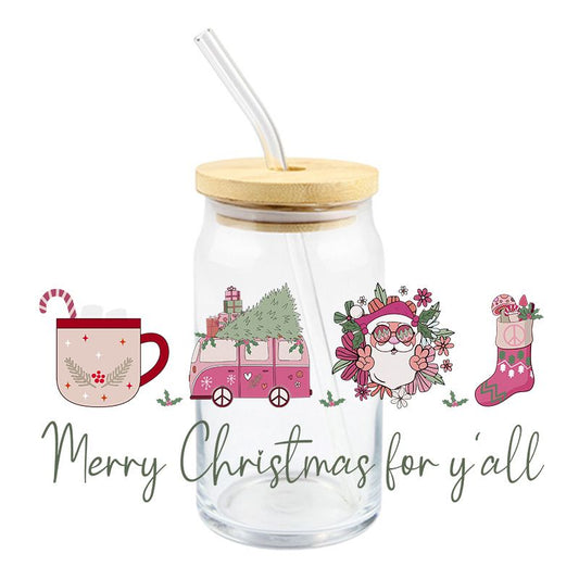 UVDTF CUP WRAP - Christmas & Winter  #079