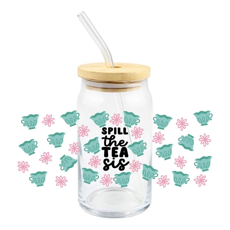 UVDTF CUP WRAP - Coffee & Tea  #028