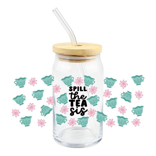 UVDTF CUP WRAP - Coffee & Tea  #028