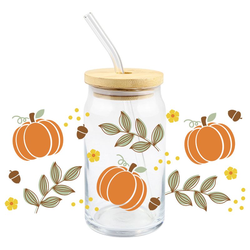 UVDTF CUP WRAP - Halloween & Fall  #084