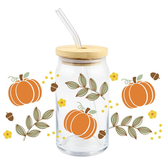 UVDTF CUP WRAP - Halloween & Fall  #084