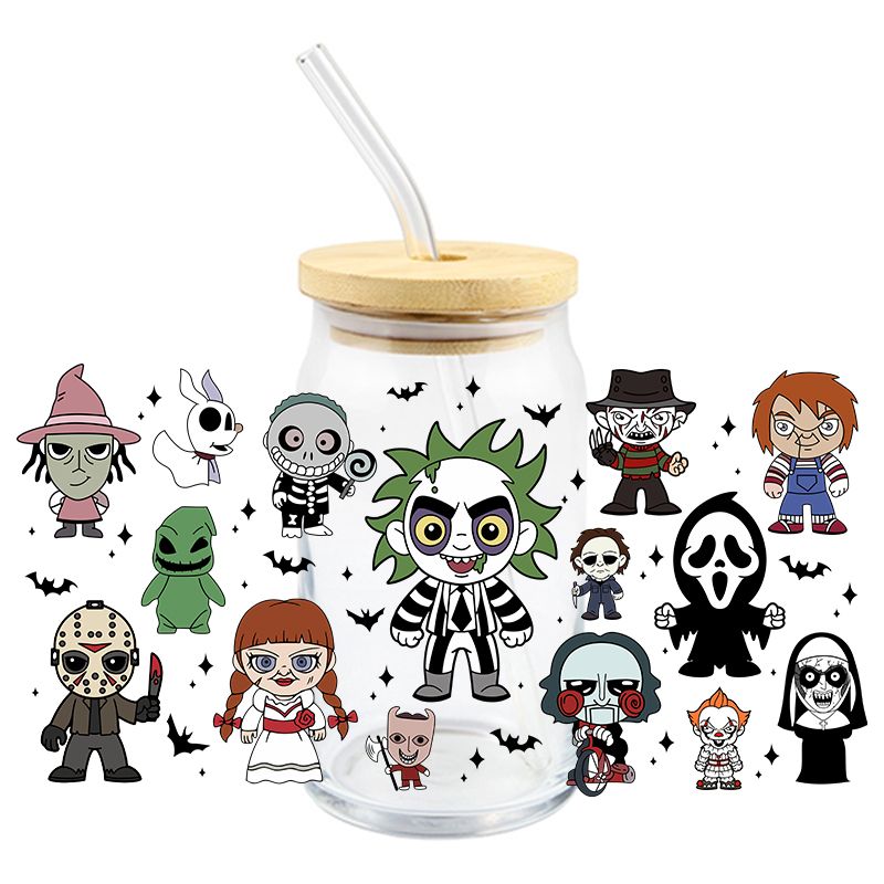 UVDTF CUP WRAP - Halloween & Fall  #059