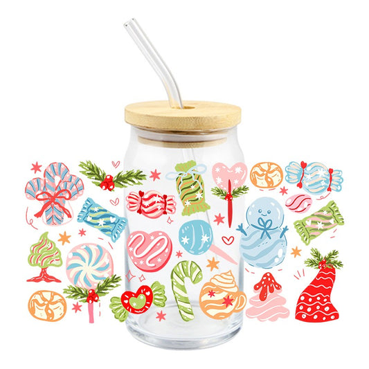UVDTF CUP WRAP - Christmas & Winter  #216