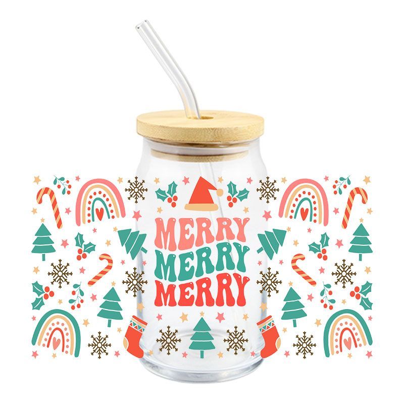 UVDTF CUP WRAP - Christmas & Winter  #098