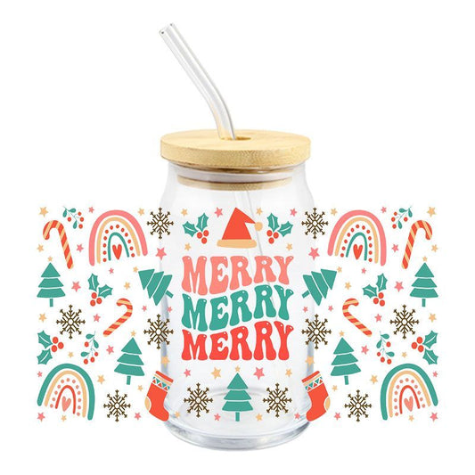 UVDTF CUP WRAP - Christmas & Winter  #098