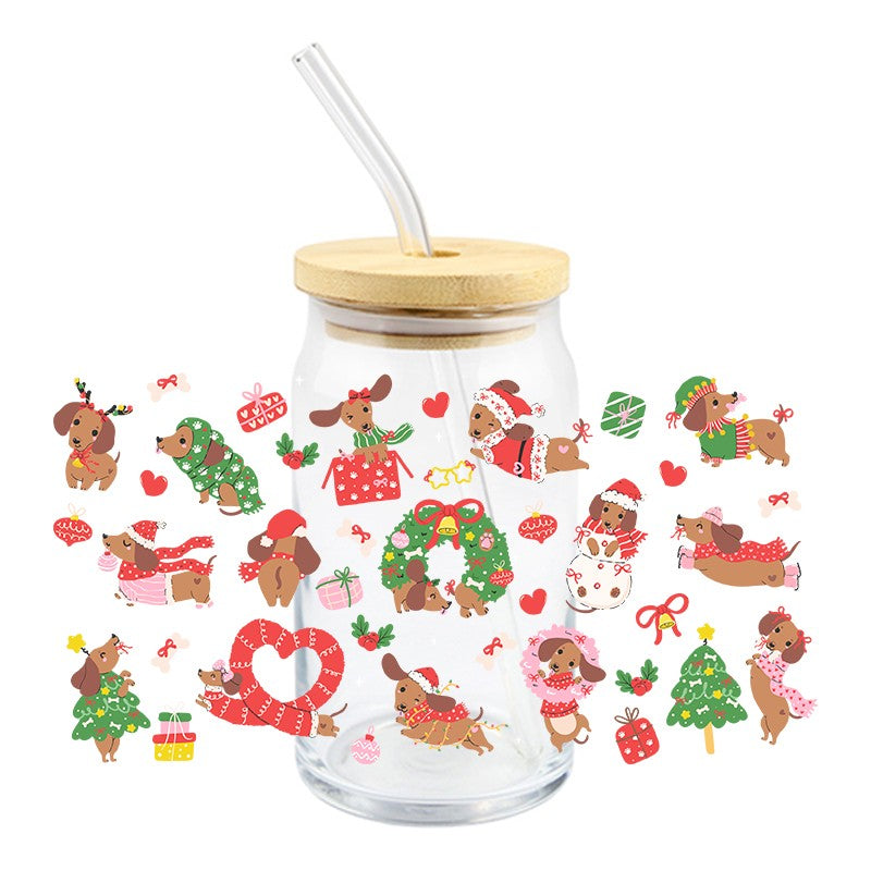 UVDTF CUP WRAP - Christmas & Winter  #274