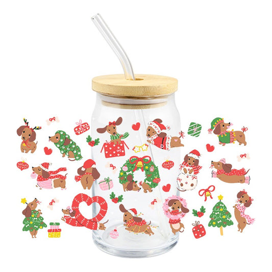 UVDTF CUP WRAP - Christmas & Winter  #274