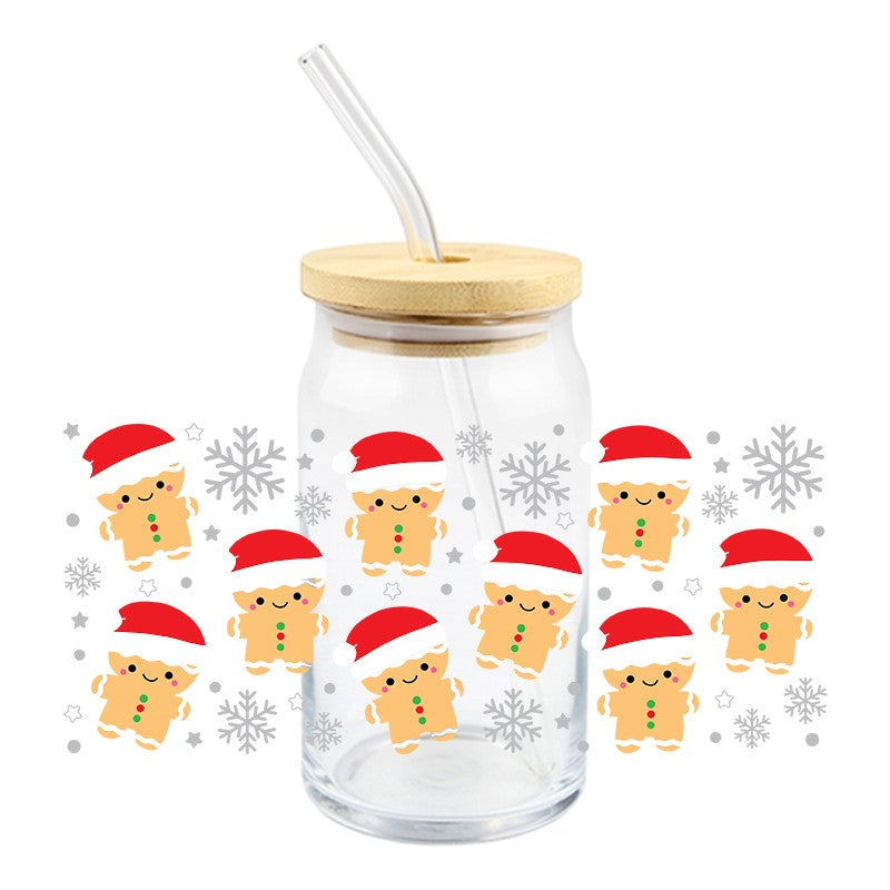 UVDTF CUP WRAP - Christmas & Winter  #055