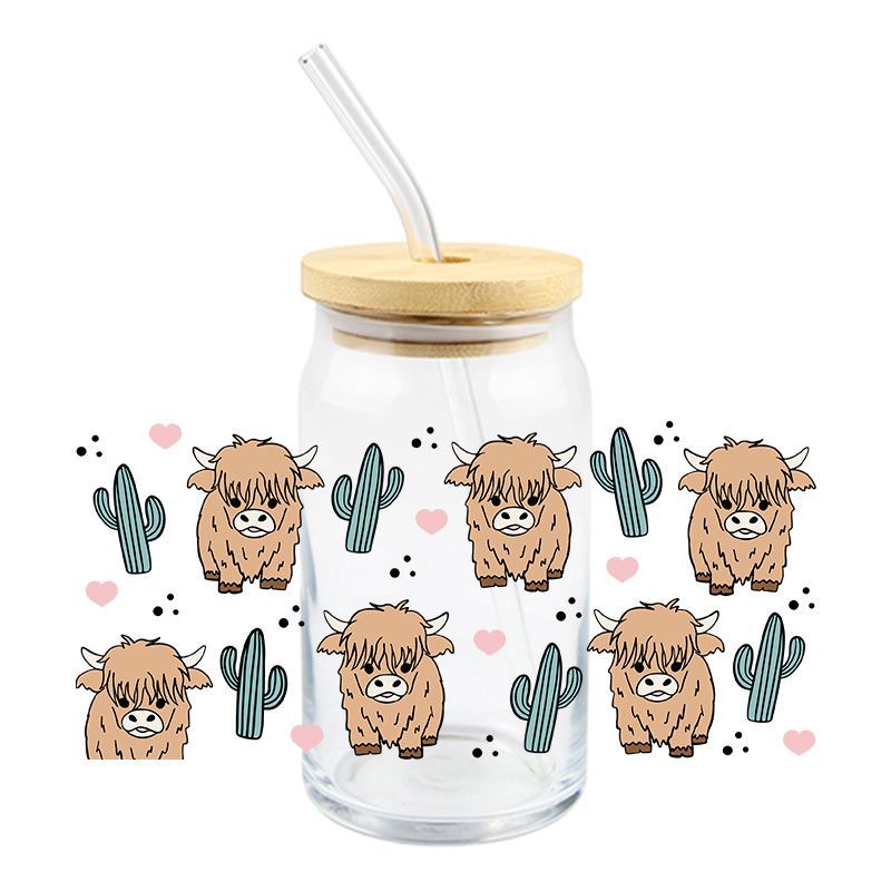 UVDTF CUP WRAP - Animals  #055