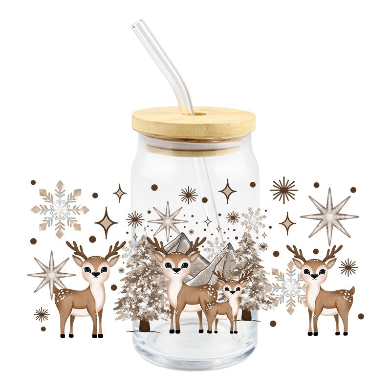 UVDTF CUP WRAP - Christmas & Winter  #256