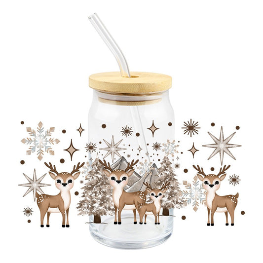 UVDTF CUP WRAP - Christmas & Winter  #256