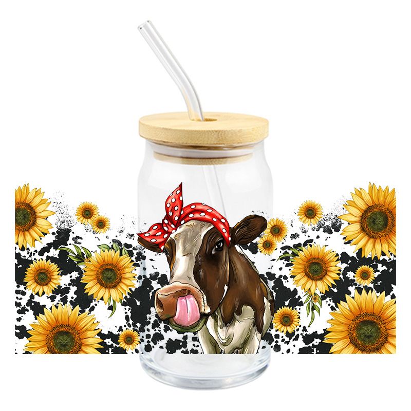 UVDTF CUP WRAP - Animals  #031