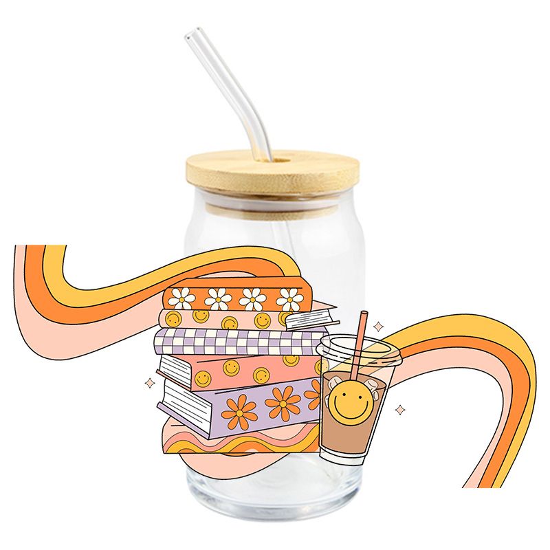 UVDTF CUP WRAP - Books  #013