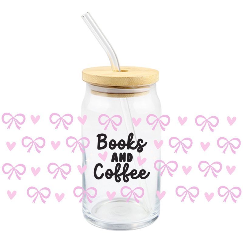 UVDTF CUP WRAP - Books  #019